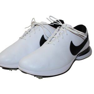 Nike Air Zoom Victory Tour 2 Golf Shoes White/Black Men's 15 NEW! DJ6569-100